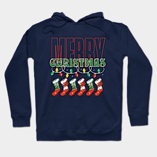 Merry Christmas Holiday Hoodie